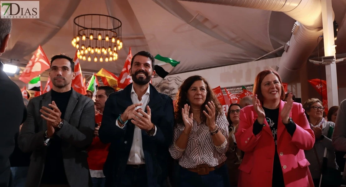 La visita de Pedro Sánchez a Extremadura en imágenes