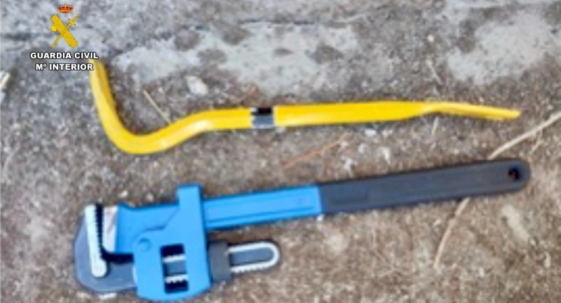 Detienen a tres vecinos de Badajoz tras una serie de robos en localidades cacereñas