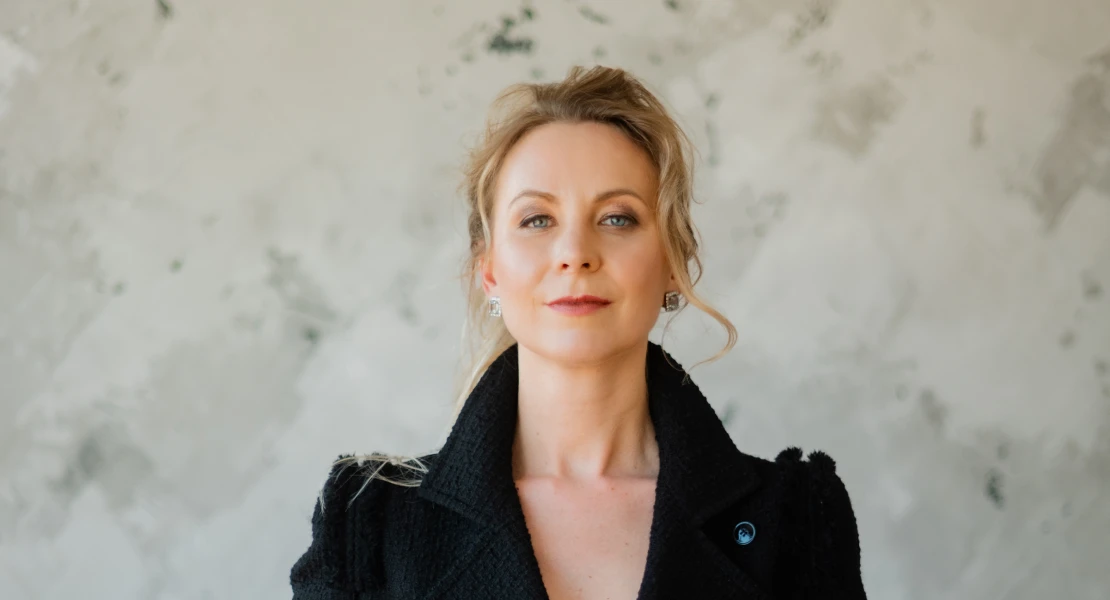 La talentosa mezzosoprano Justina Gringytė debuta con la Orquesta de Extremadura