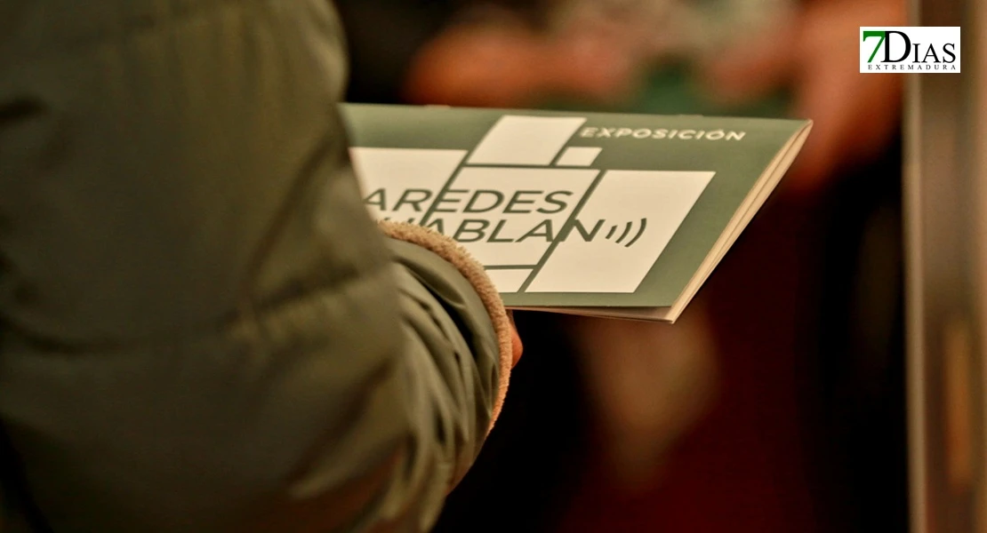 'Paredes que hablan': una exposición que muestra lo que ocurre tras un asesinato por violencia de género