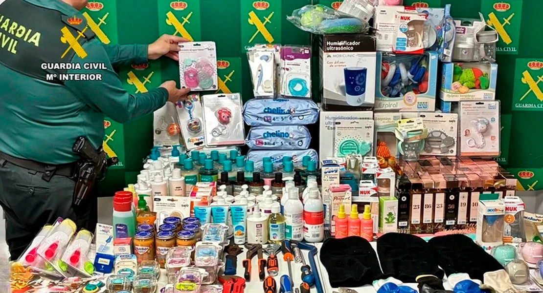 Pillan en Badajoz a los autores del robo en una farmacia cacereña