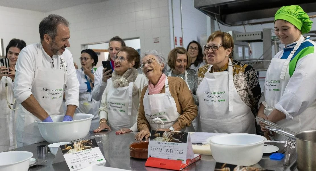 “Dulces para Recordar”: sabores que despiertan la memoria desde el cariño entre generaciones