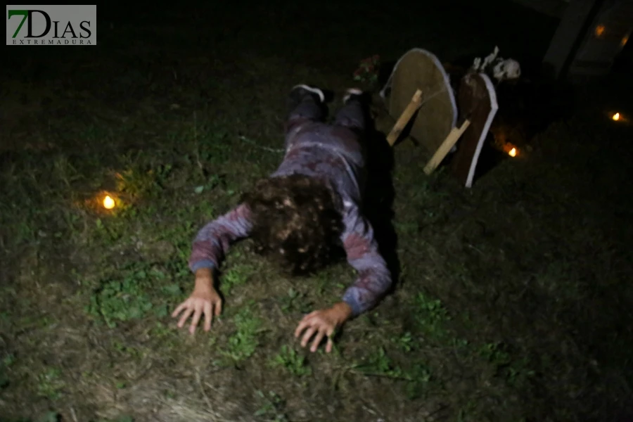 Barcarrota abre sus puertas al terror: ¿te atreves a entrar?