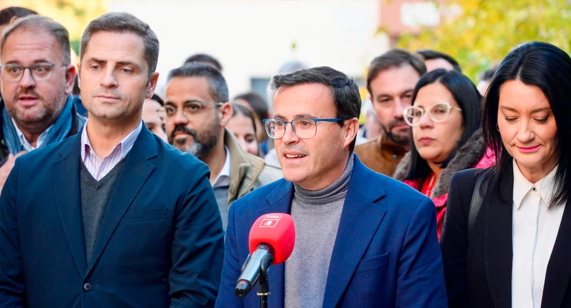 Gallardo: "El PSOE es el partido que más se parece a Extremadura"