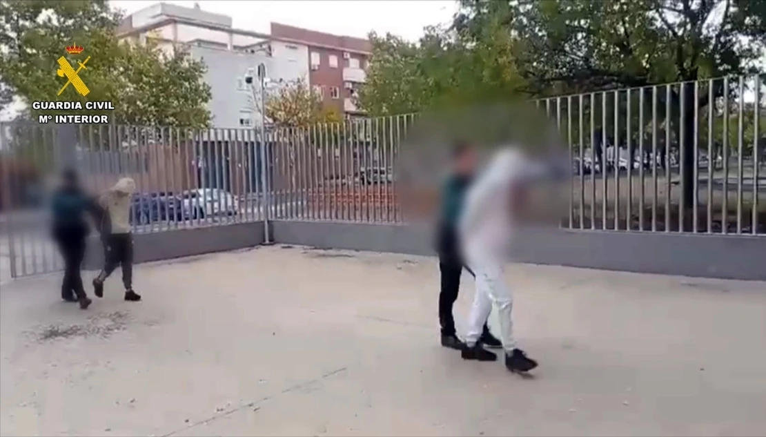 Detenidos por varios robos cometidos en Logrosán (Cáceres)