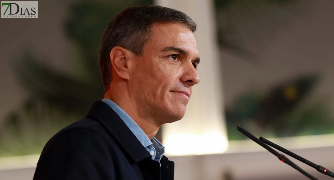 La visita de Pedro Sánchez a Extremadura en imágenes