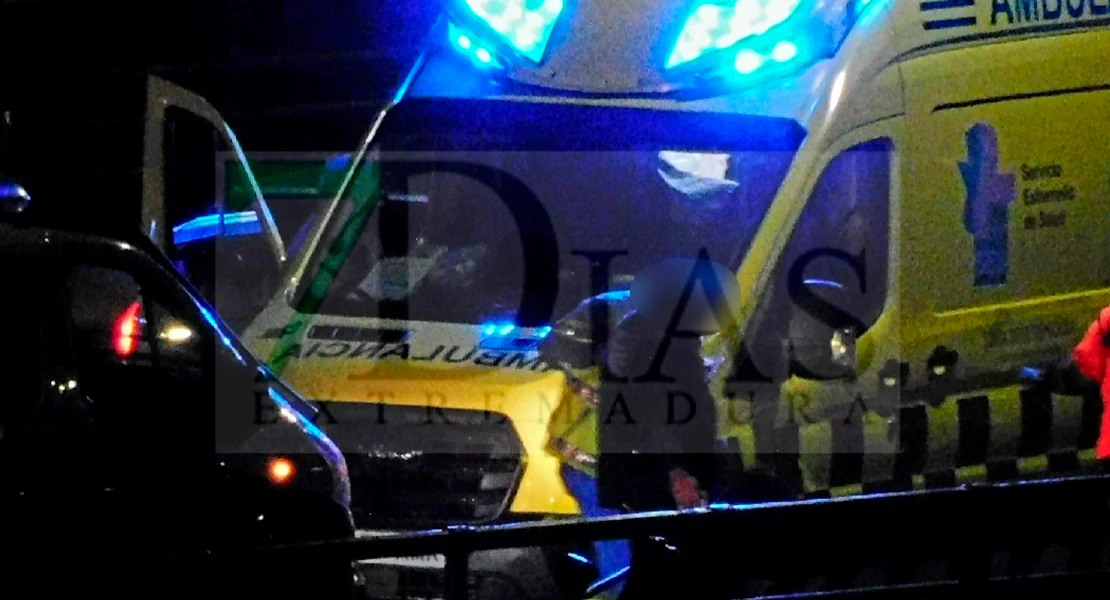 Un ciclista pide auxilio en el puente de la Autonomía (BA)