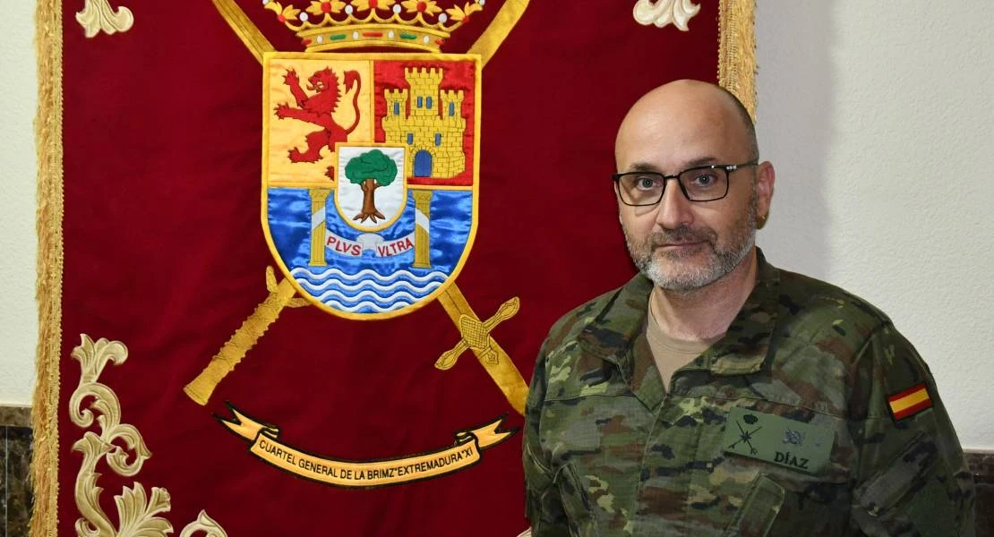 Nuevo jefe para la Brigada “Extremadura” XI: el general Álvaro Díaz Fernández toma el relevo en Badajoz