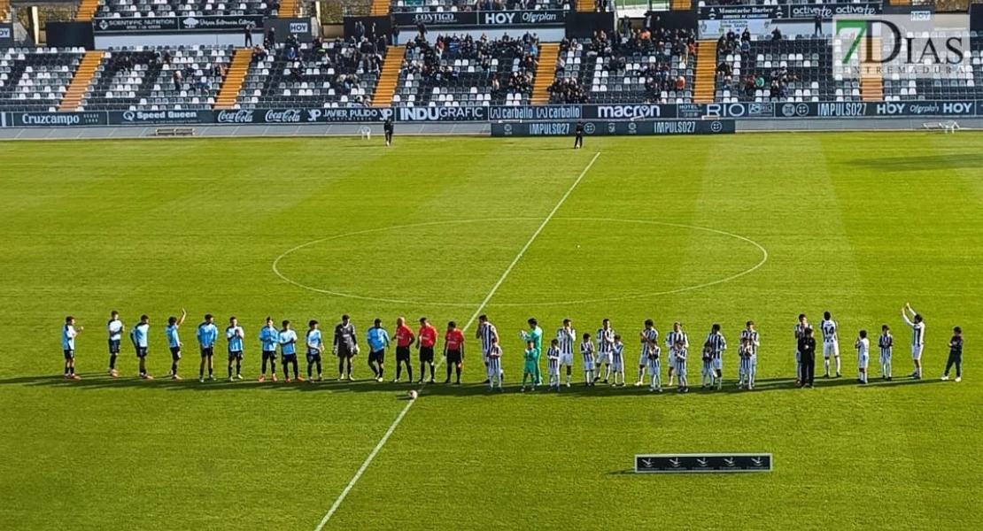 El CD Badajoz estrena la era de Miguel Ángel Ávila con victoria