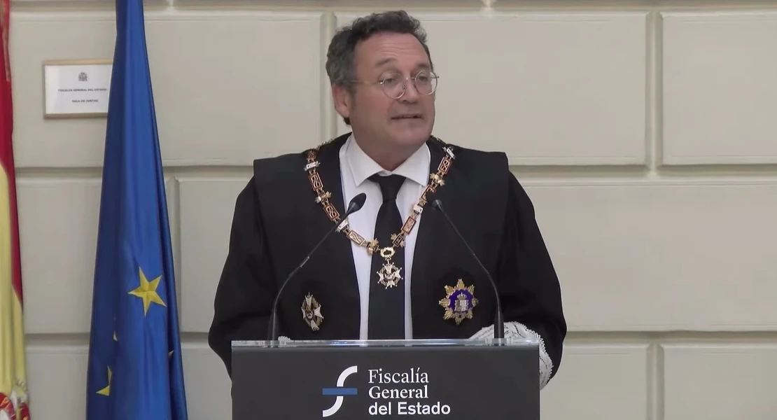 Esta es la condena al fiscal general del Estado por “revelación de secretos”