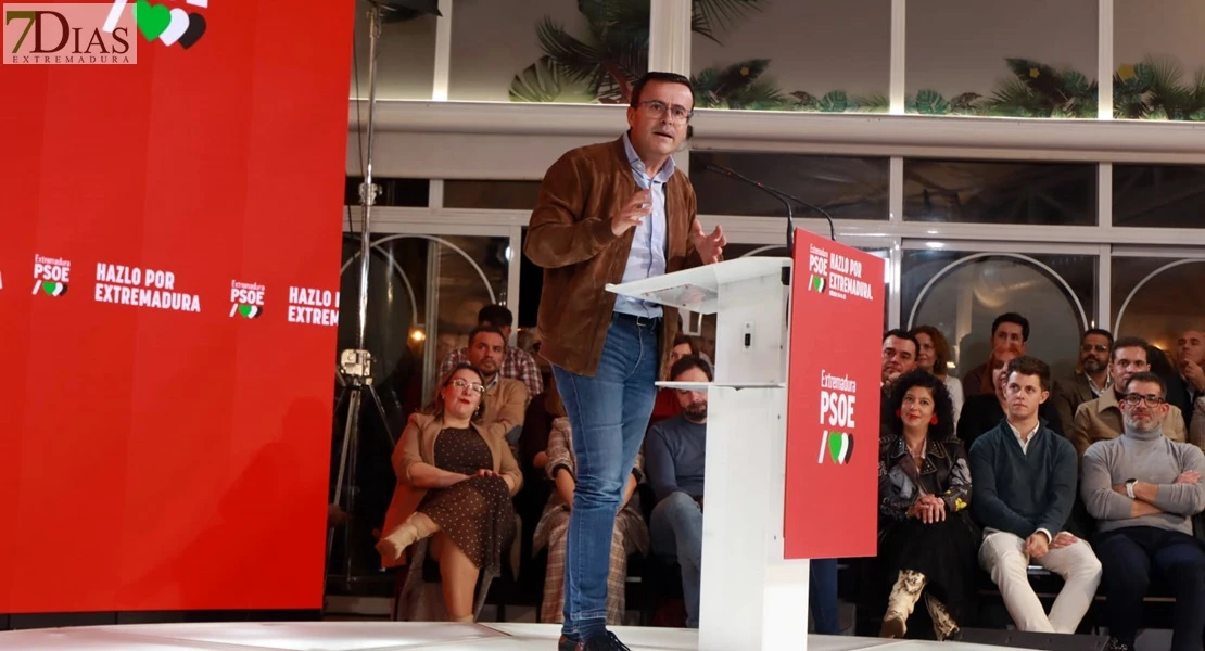 La visita de Pedro Sánchez a Extremadura en imágenes