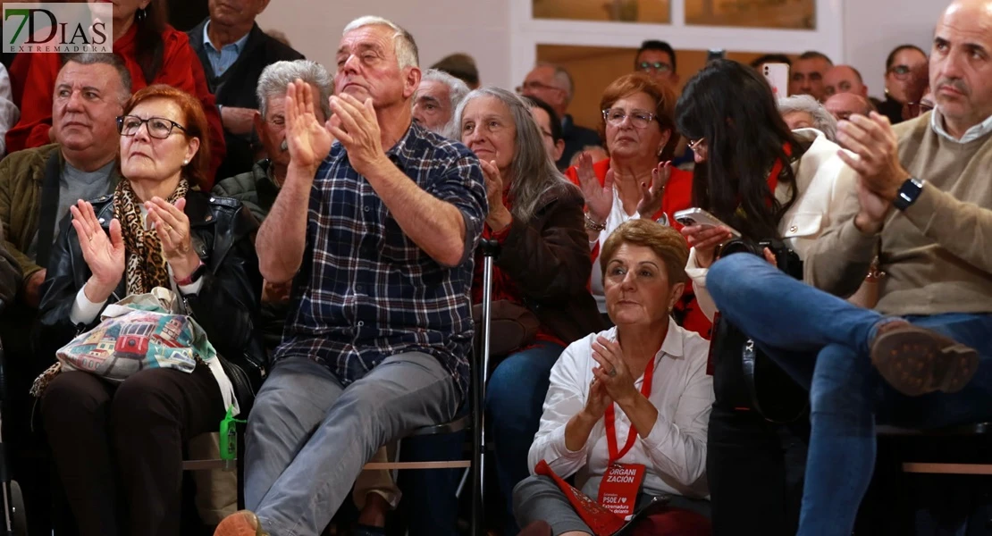 La visita de Pedro Sánchez a Extremadura en imágenes