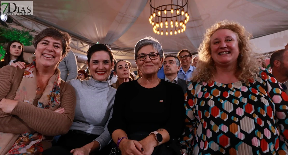 La visita de Pedro Sánchez a Extremadura en imágenes