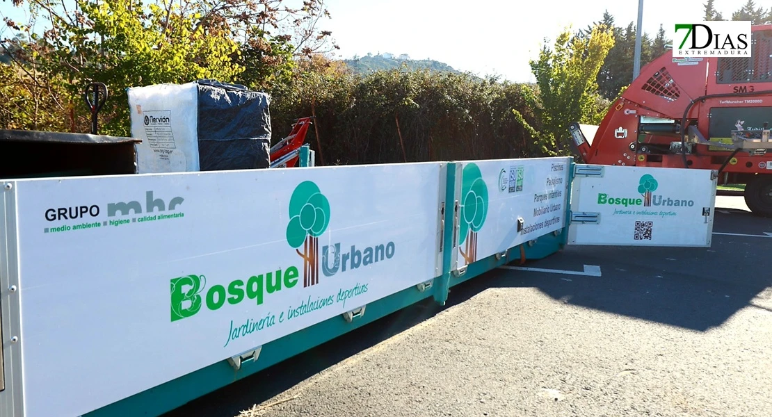 La Diputación de Cáceres avanza hacia la gestión de residuos y la economía circular en el ámbito rural