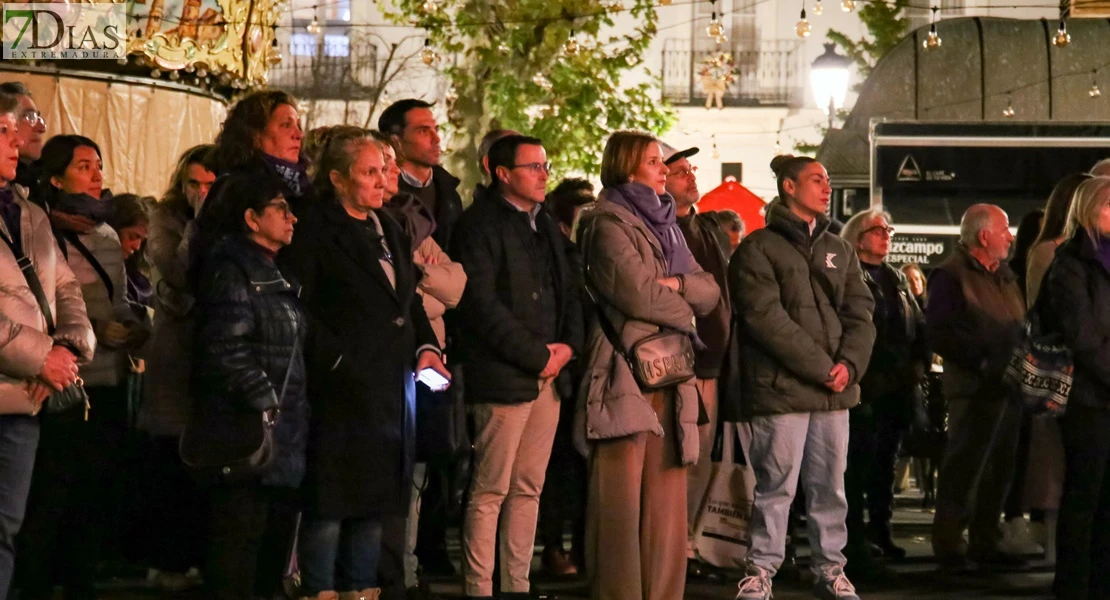 Badajoz recuerda a las víc