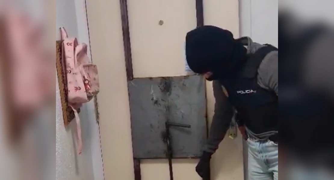 Desarticulan un punto de venta de droga que se había reactivado en Mérida