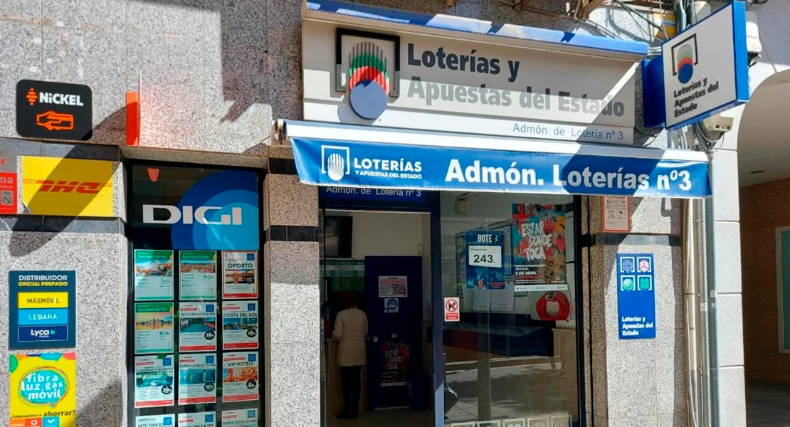 Nuevo afortunado gracias al sorteo de Bonoloto en Villanueva de la Serena