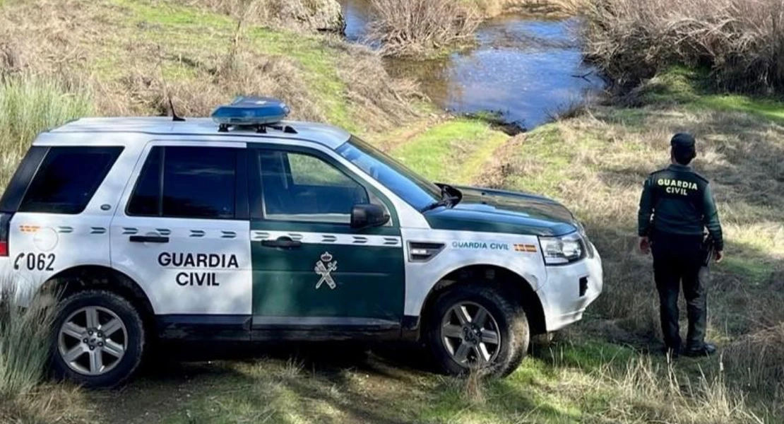 La lluvia desorienta a dos mujeres y se pierden en el campo en Extremadura