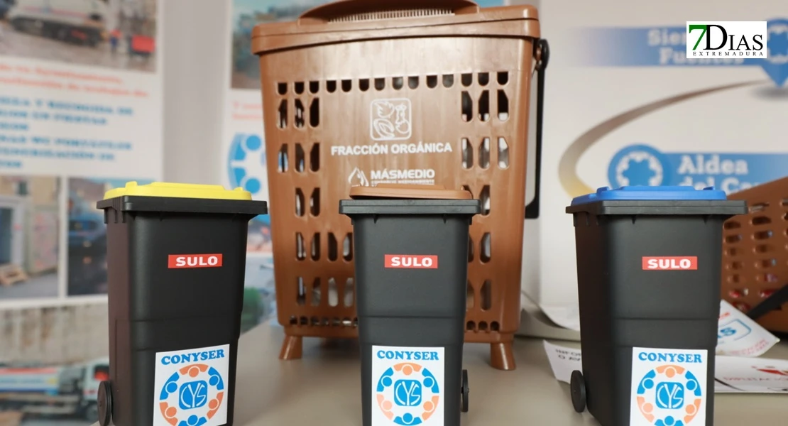 La Diputación de Cáceres avanza hacia la gestión de residuos y la economía circular en el ámbito rural