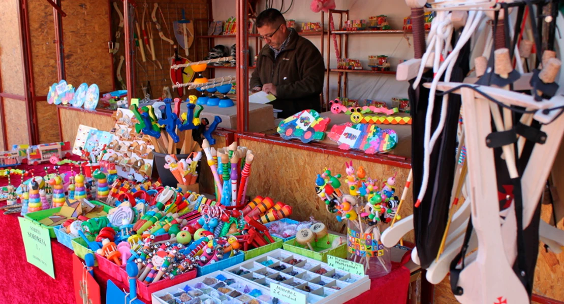 El Mercado Navideño de Mérida abre este lunes con un taller