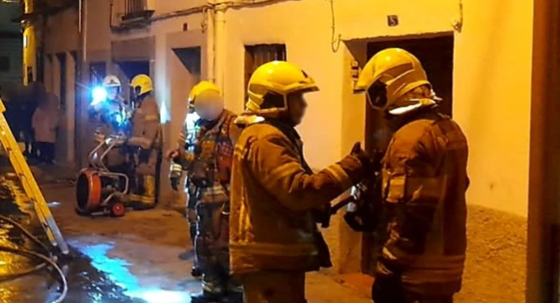 Noche trágica en Extremadura: muere un hombre en un incendio de vivienda