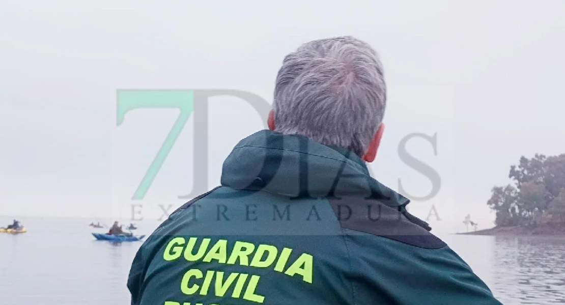 Los GEAS garantizan la seguridad en el Pantano de Orellana (BA)