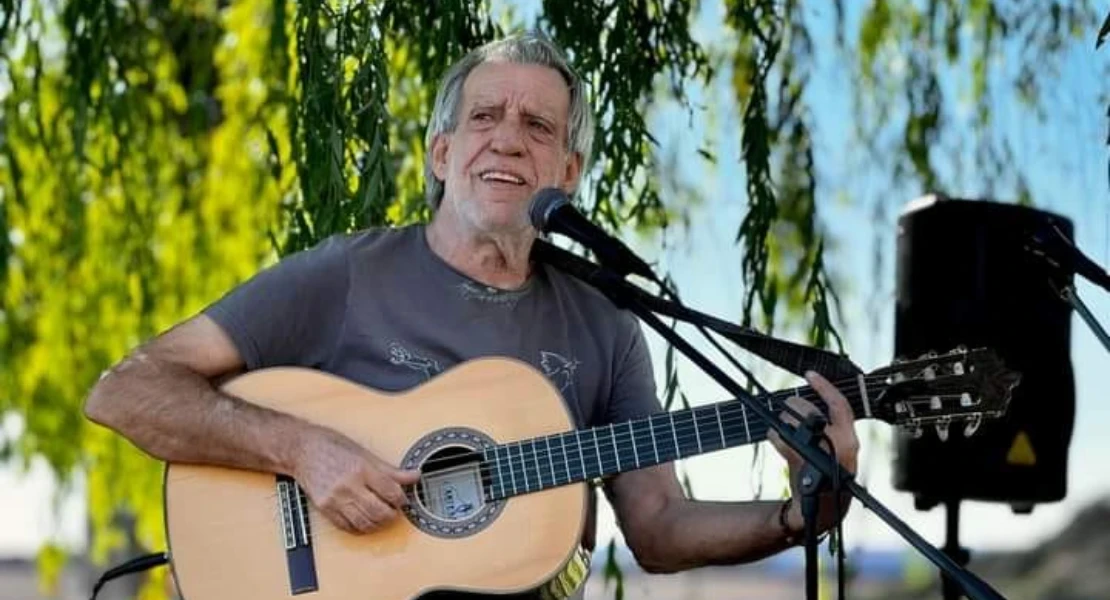 El cantautor extremeño Luis Pastor galardonado con el Premio Luso-Español de Arte y Cultura