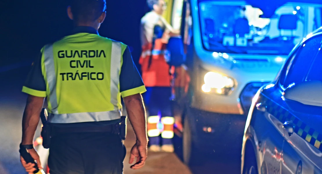 Una colisión entre dos vehículos deja varios heridos en la N-630