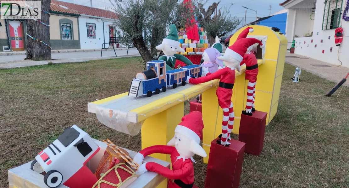 Un pueblo unido por la Navidad: así se ve Sagrajas estas fechas