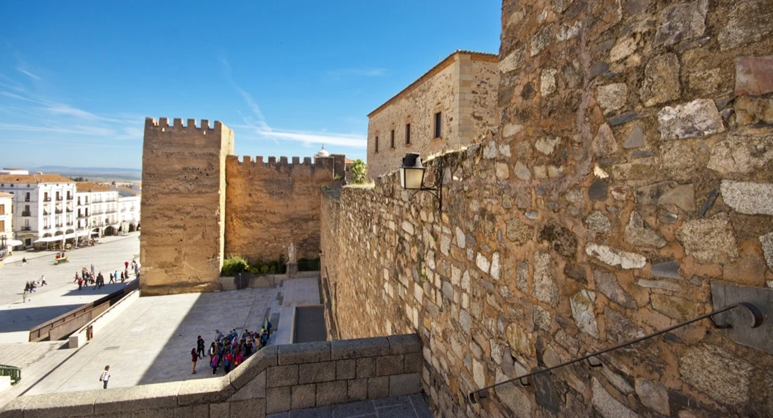 Cáceres inicia la fase III de restauración de su Muralla: así afectará al tráfico
