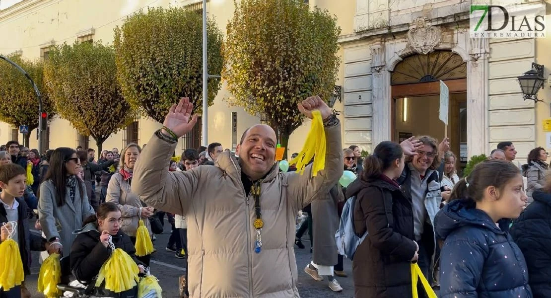 “Que se nos vea y se nos escuche”: Badajoz alza la voz por los derechos de las personas con discapacidad