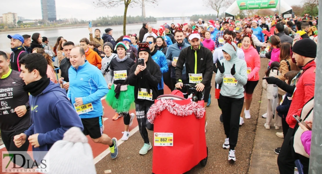 Cambios importantes en la San Silvestre Pacense 2025