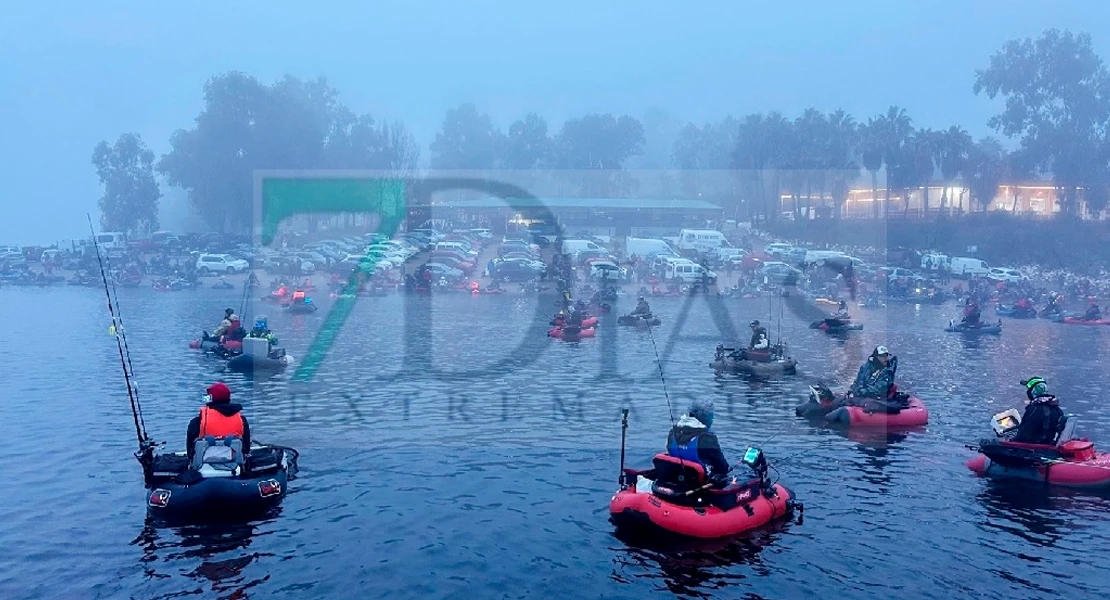 Los GEAS garantizan la seguridad en el Pantano de Orellana (BA)