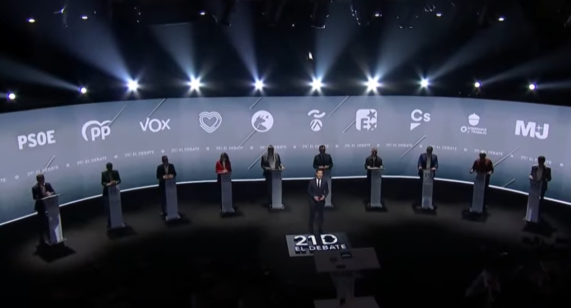 ¿QUIÉN HA GANADO EL DEBATE ELECTORAL EN EXTREMADURA?
