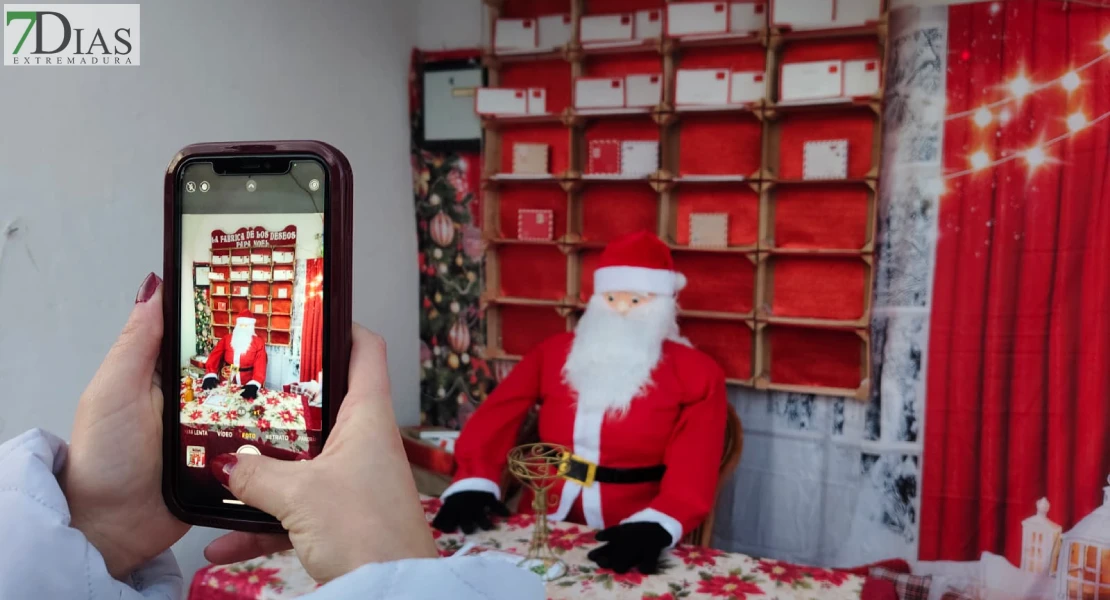 Un pueblo unido por la Navidad: así se ve Sagrajas estas fechas