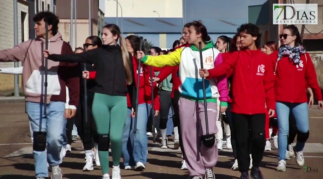 Montihuakán rinde homenaje a los sanitarios en medio de la peste negra