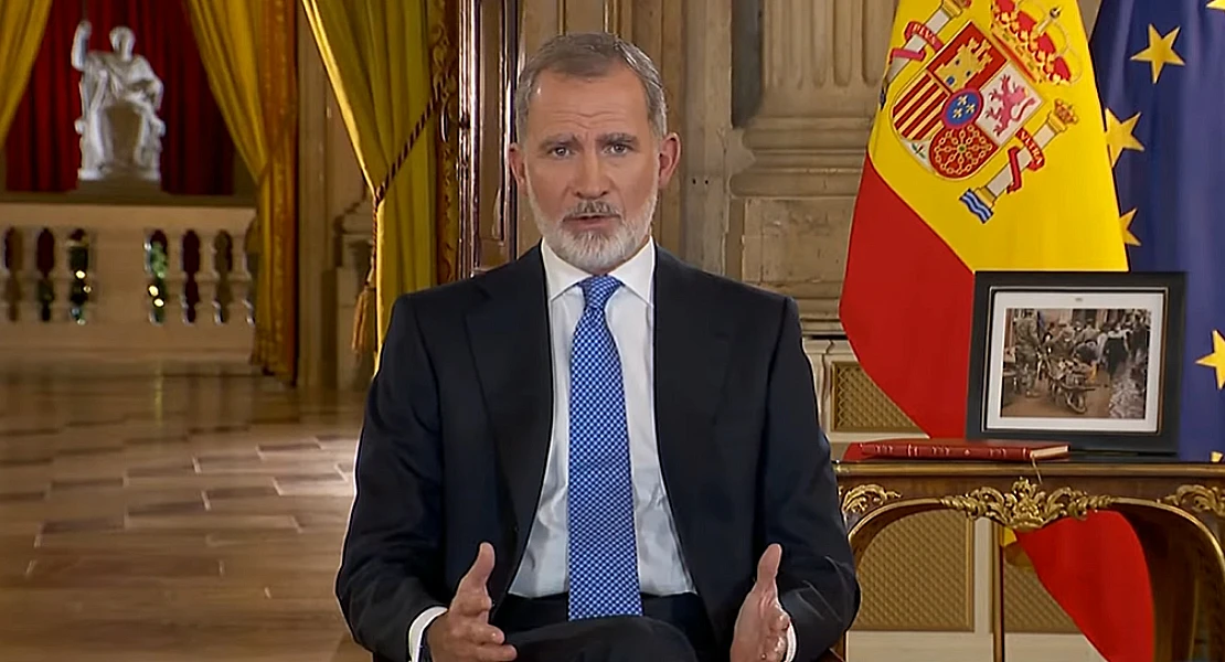 El discurso de Navidad de Felipe VI tendrá una novedad nunca vista