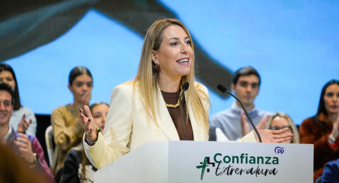 Guardiola: "Votar al PP garantiza la estabilidad que necesita Extremadura"