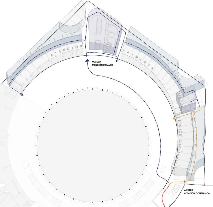 Así será el Centro de Salud Los Pinos en el Palacio de Congresos de Badajoz