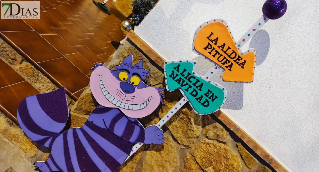 Un pueblo unido por la Navidad: así se ve Sagrajas estas fechas