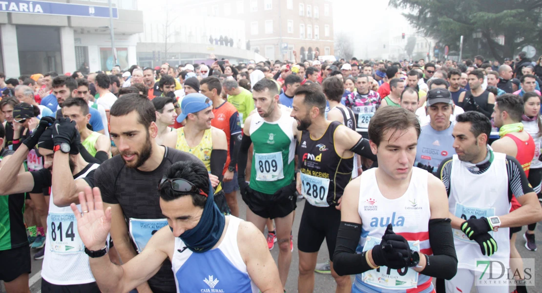 Abiertas las inscripciones para la Vuelta al Baluarte 2026