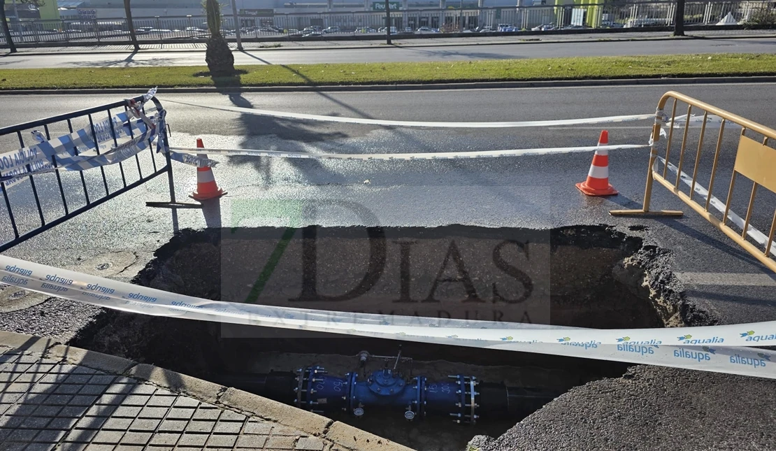 Vecinos de Ciudad Jardín: “Llevamos más de 24 horas sin agua”