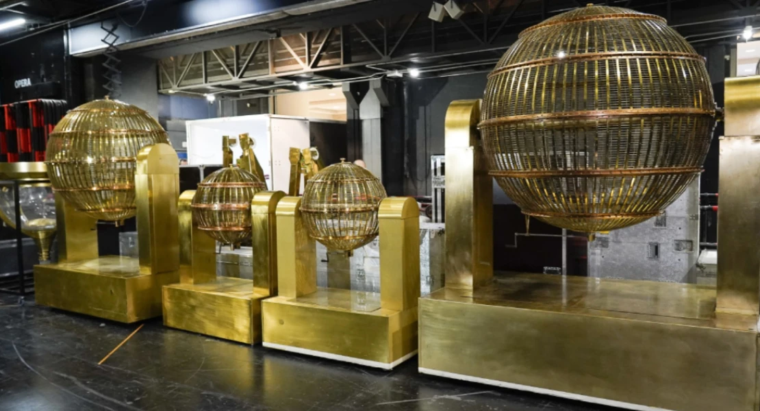 Los bombos del Sorteo de Navidad quedan custodiados a 16 metros bajo tierra