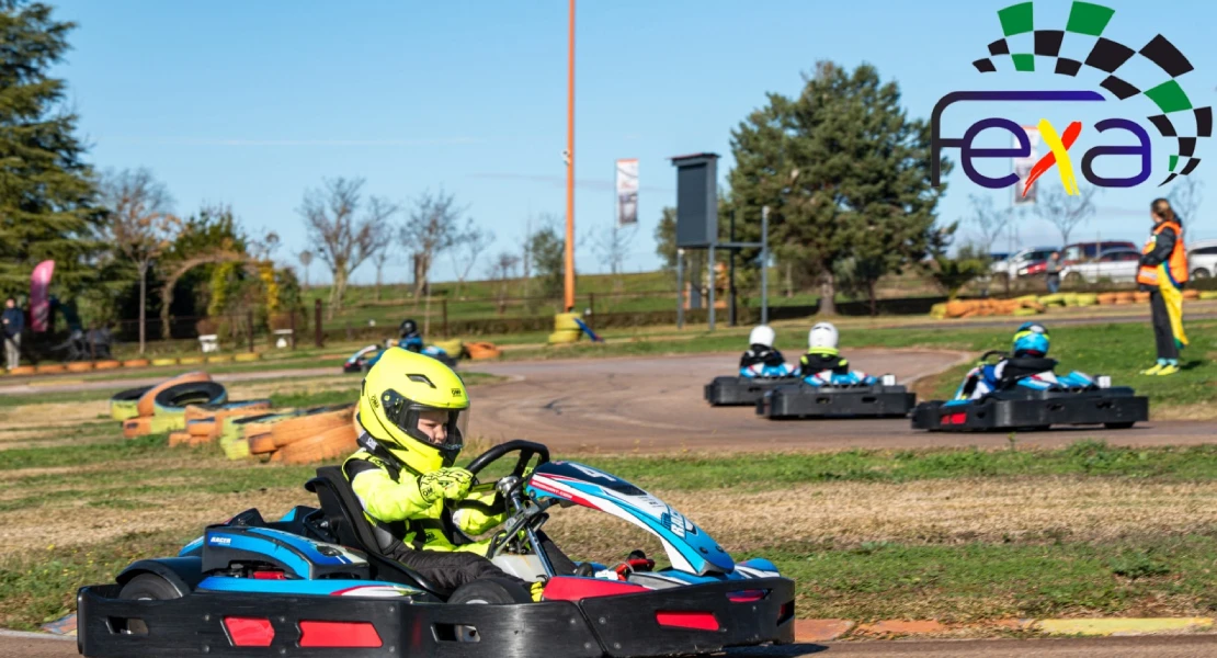 El Karting Kids Cáceres III cierra la temporada con emoción, igualdad y aprendizaje