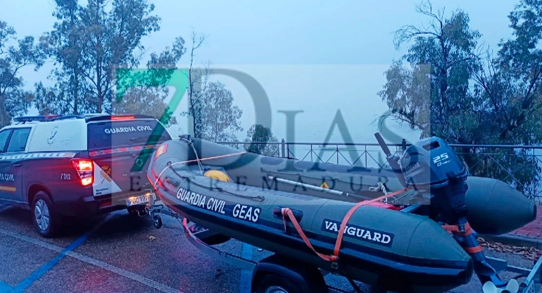 Los GEAS garantizan la seguridad en el Pantano de Orellana (BA)