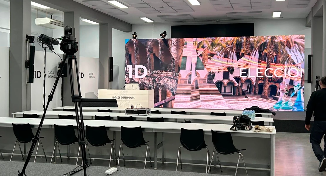 Todo listo para el 21D: así está el Centro de Difusión de Datos de las elecciones autonómicas