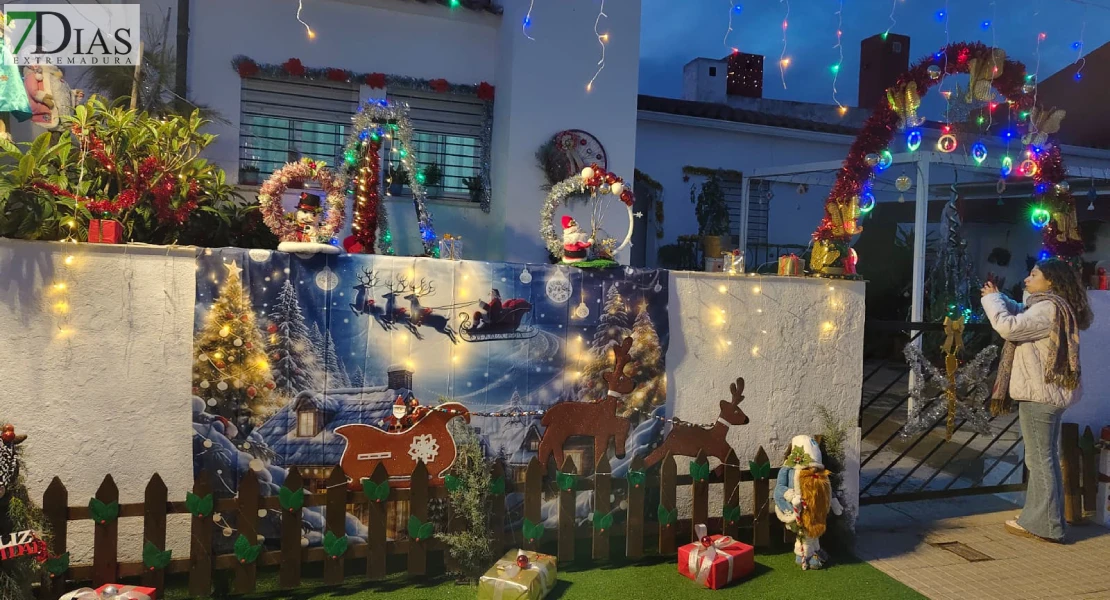 Un pueblo unido por la Navidad: así se ve Sagrajas estas fechas