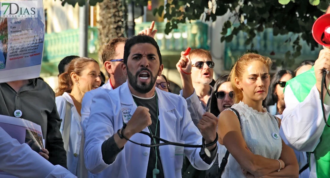 Así serán los servicios mínimos en Extremadura ante la huelga de médicos