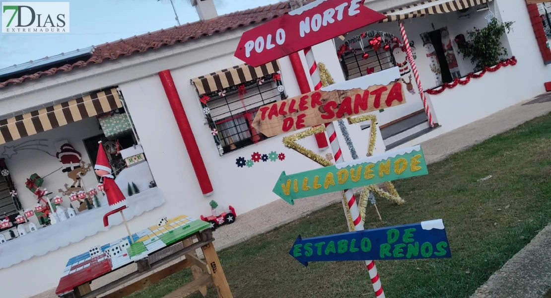 Un pueblo unido por la Navidad: así se ve Sagrajas estas fechas
