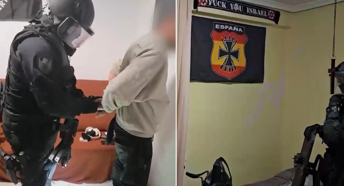 Descubren una célula supremacista lista para atentar: terroristas, armas y violencia